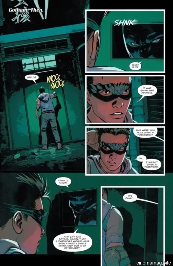 Anteprima Fumetto – Detective Comics #1109