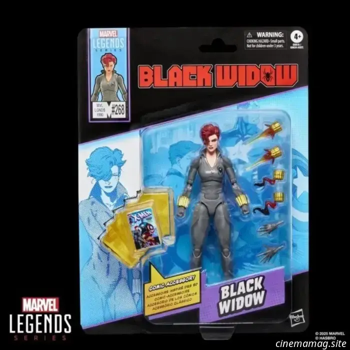 Hasbro представляет новые фигурки серии Marvel Legends, вдохновлённые комиксами.