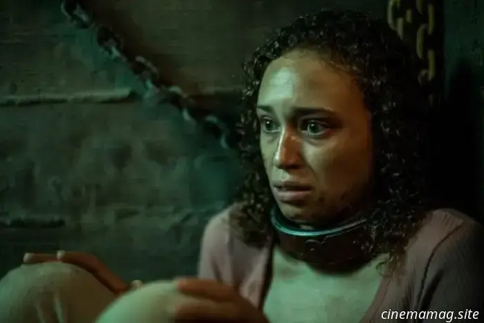 In the trailer for the horror film Your Host, friends struggle to stay alive in a serial killer's distorted game show.