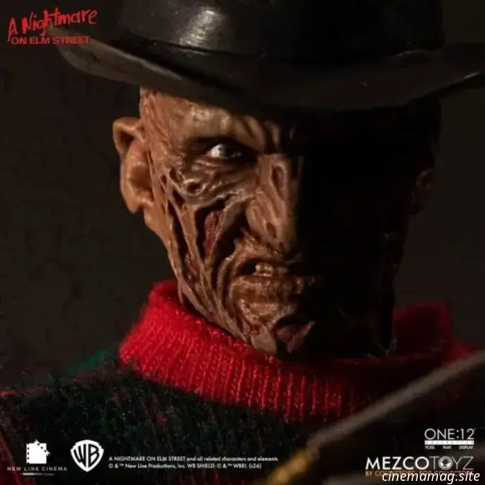 Mezco Toyz lanza la figura de acción de Freddy Krueger de Pesadilla en Elm Street.