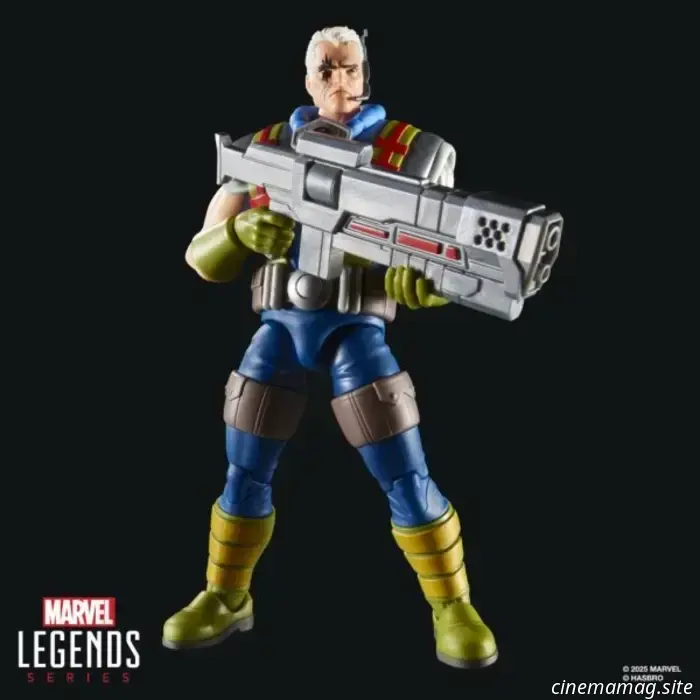 Hasbro presenta nuevas figuras de la serie Marvel Legends '97 de los X-Men en Comic-Con