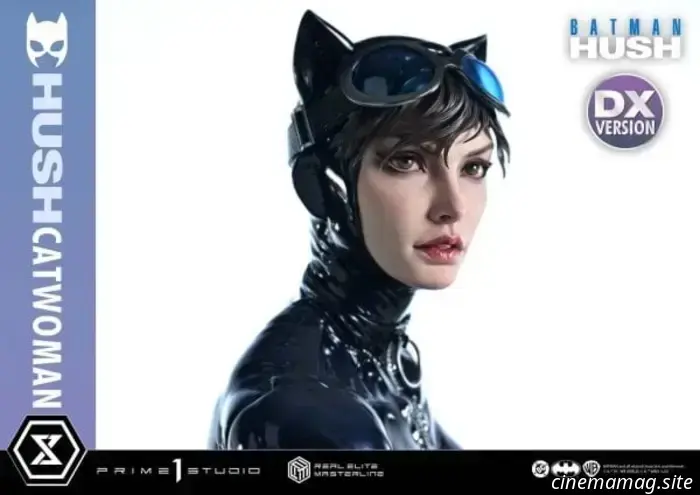 Prime 1 Studio svela la statua da collezione Catwoman Hush della serie Real Elite Masterline