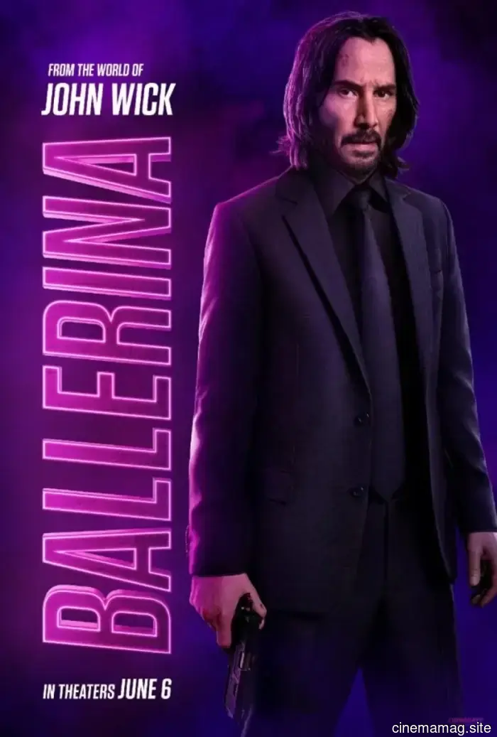 Hot Toys представляет фигурку Джона Уика в Арт-издании из фильма "Балерина"