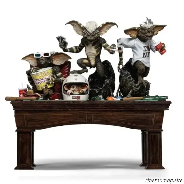 Iron Studios presenta il diorama da collezione Gremlins 2: The New Batch