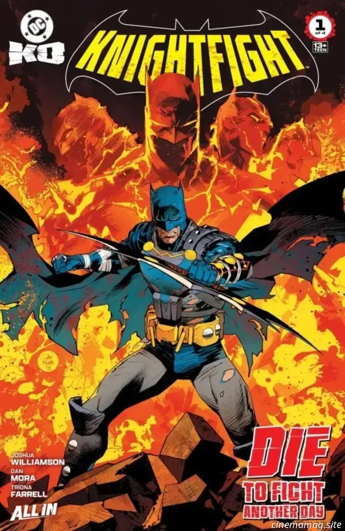 Comic Book Sneak Peek – DC K.O.: Knightfight #1