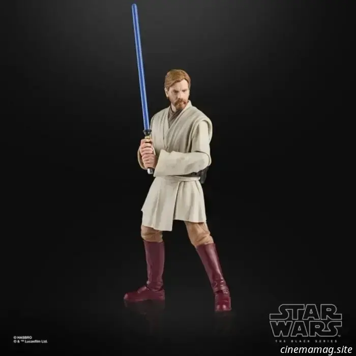Star Wars: The Black Series: Figuras de Obi-Wan Kenobi y Anakin Skywalker de La Venganza de los Sith reveladas por Hasbro