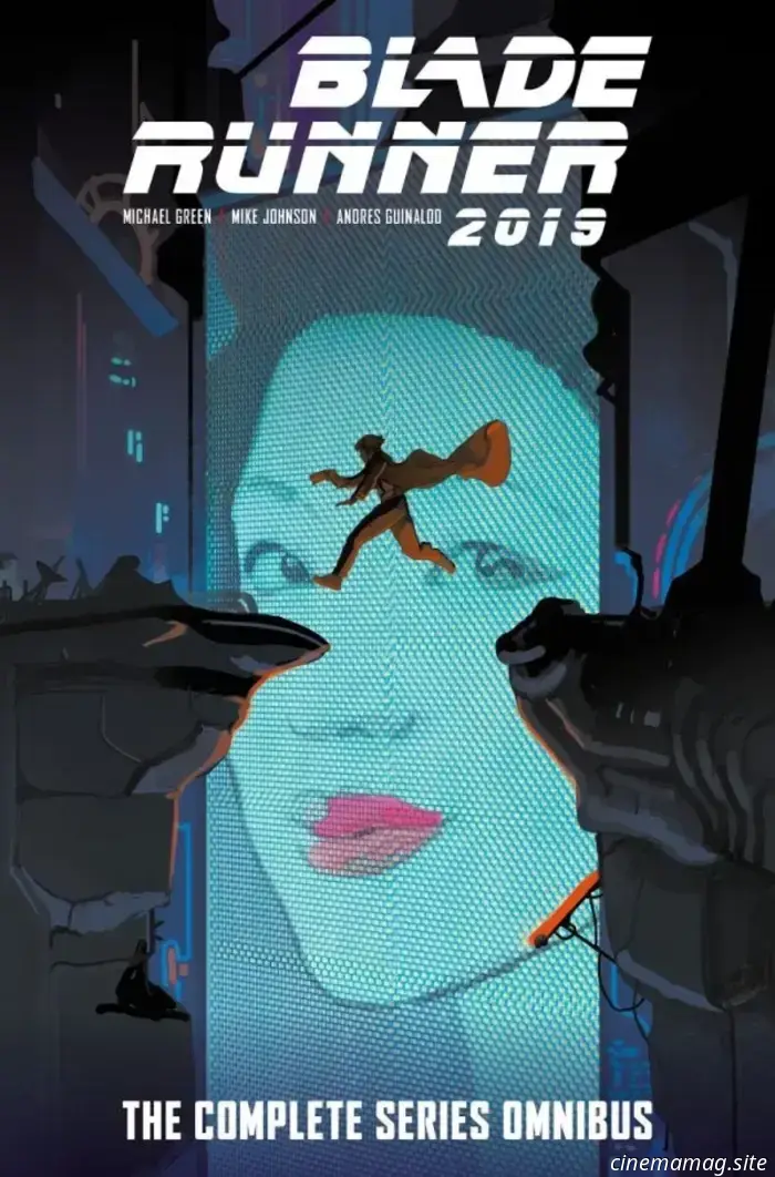 Titan Comics reveals collections of Blade Runner omnibus.