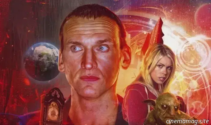 Il Nono Dottore di Christopher Eccleston e Rose Tyler di Billie Piper affrontano un gioco di coraggio nella nuova avventura di Doctor Who questo dicembre.