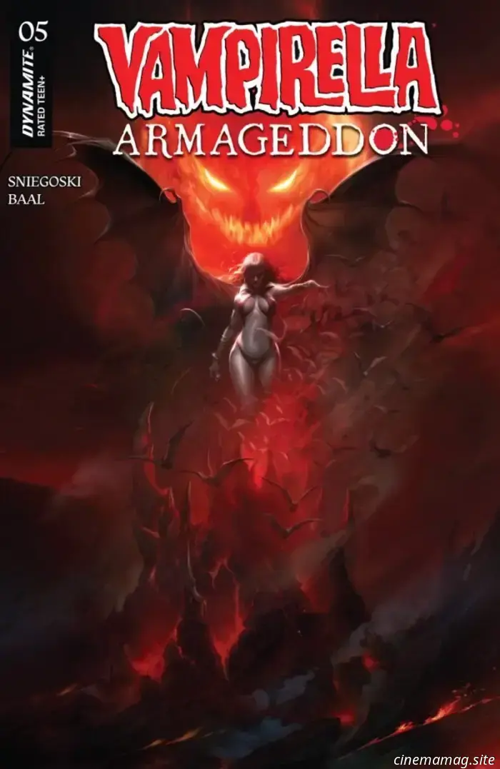 Anteprima del fumetto – Vampirella: Armageddon n. 5
