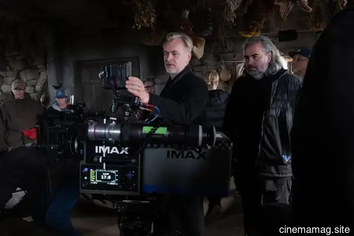 Christopher Nolan discusses the shortcomings of film criticism and the common philosophical themes between Oppenheimer and The Odyssey.