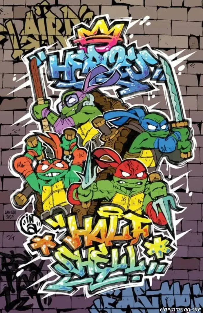 The comic series "Tales of the Teenage Mutant Ninja Turtles" is set to debut in October.
