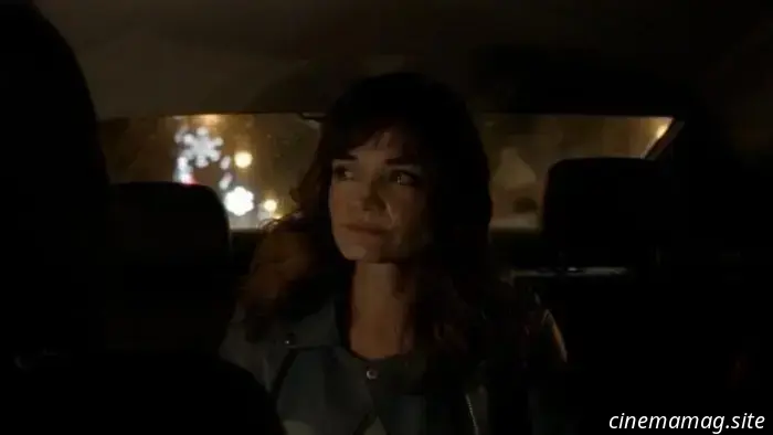 Jamie Bernadette stars in a new thriller, A Deadly Ride, as seen in the trailer.