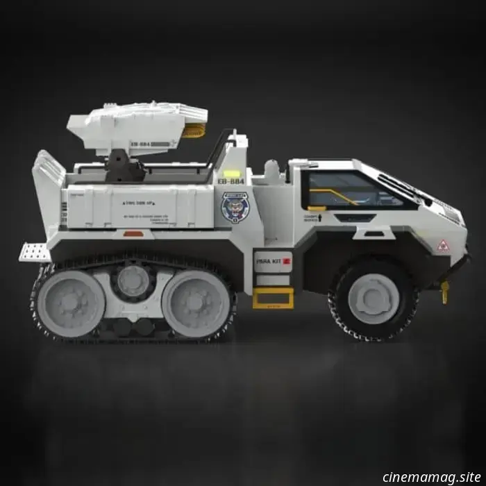 Hasbro introduces the G.I. Joe Classified Series Snow C.A.T. HasLab initiative.