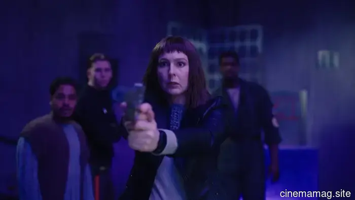 Tráiler de la película de ciencia ficción de bucle temporal Voidance, protagonizada por Zoe Cunningham y James Cosmo.