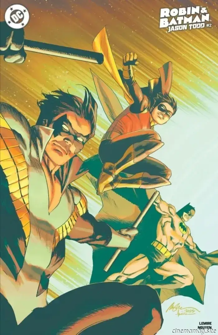 Avance de cómic - Robin y Batman: Jason Todd #2