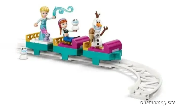 I set LEGO Disney per l'inverno 2026 sono stati ufficialmente svelati.