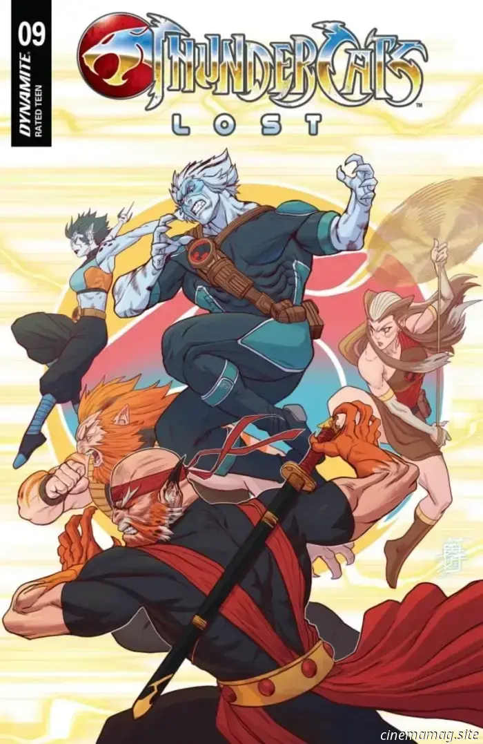 Comic Book Sneak Peek – ThunderCats: Lost #9