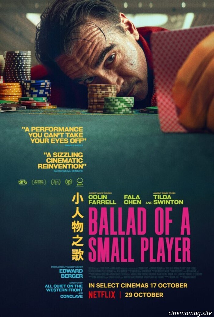 Reseña de la película – Balada de un pequeño jugador (2025)
