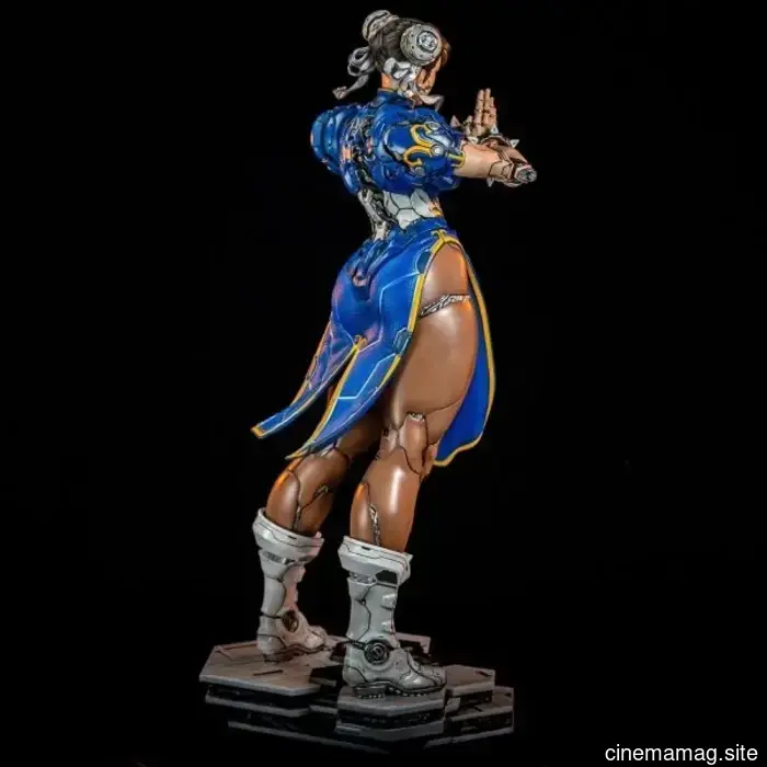 Статуя Чунь-Ли из Street Fighter, представленная студией Premium Collectibles Studio