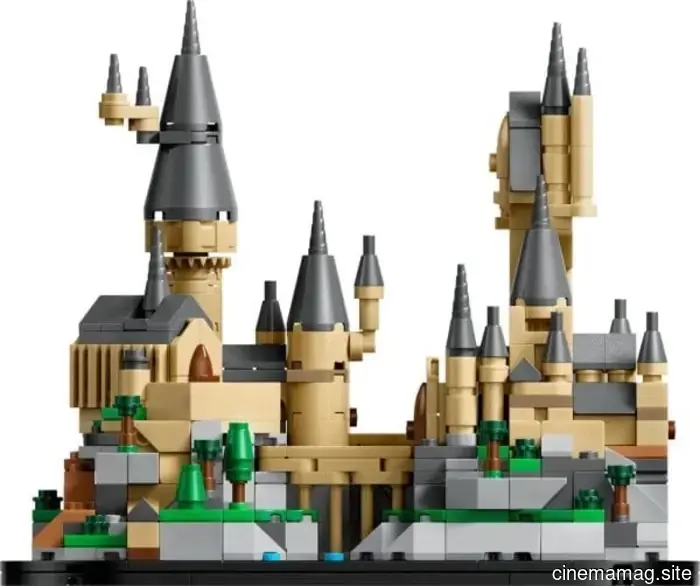 Conjunto de LEGO Harry Potter Mini Castillo de Hogwarts llegando este mes