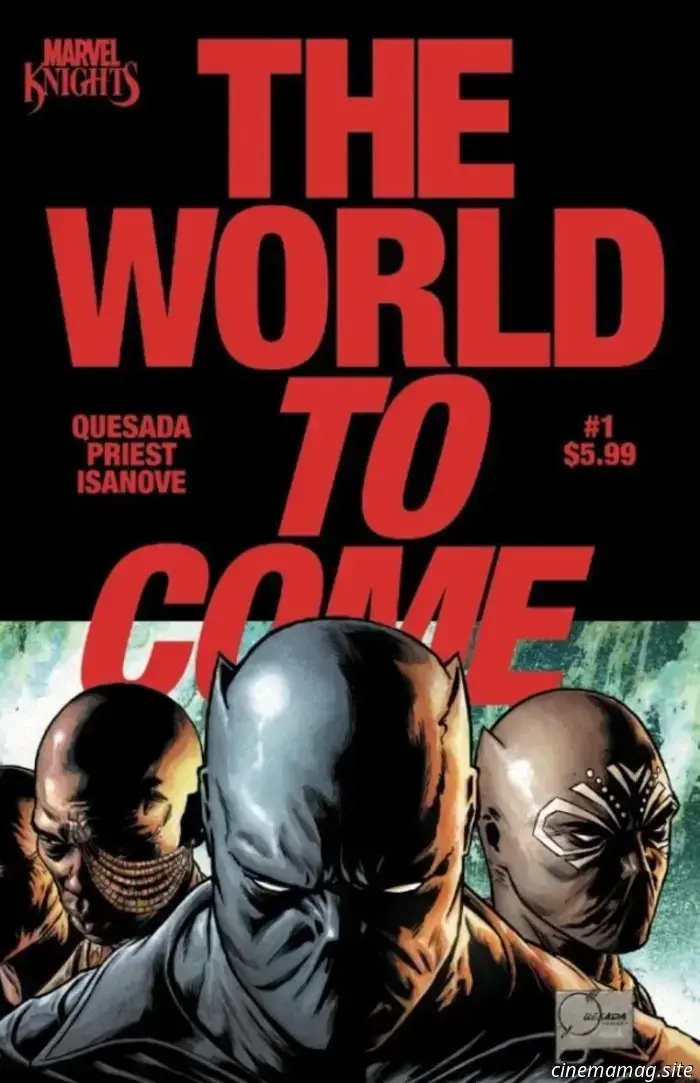 Marvel Knights: The World To Come #1 - Comic Book Sneak Peek