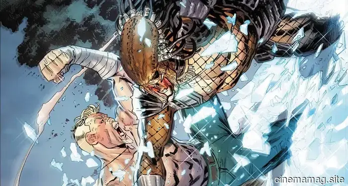 Comic Book Sneak Peek – Predator: Bloodshed #4