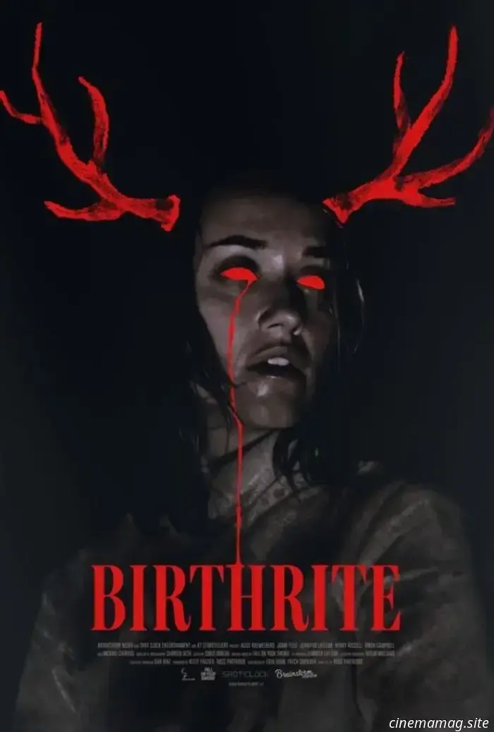 A karmic curse looms over an expecting couple in the trailer for the horror-thriller Birthrite.