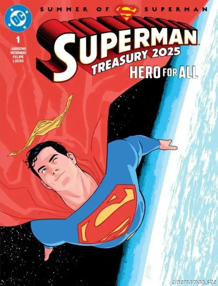 Superman Treasury 2025: Héroe para Todos #1 - Avance del Cómic
