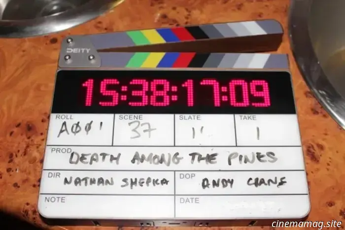 Flickering Myth and Shepka Productions have announced the suspense thriller Death Among the Pines.