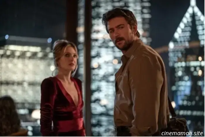 New trailer released for the Blumhouse thriller "Drop," featuring Meghann Fahy.