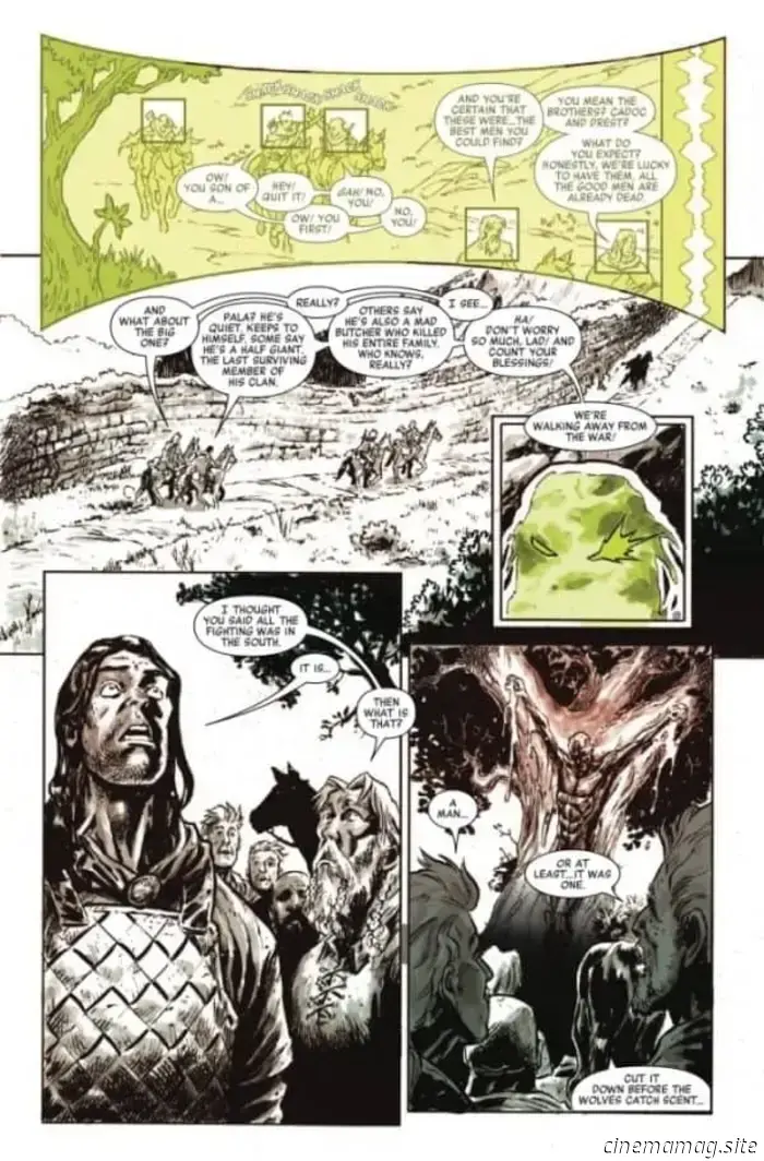 Predator: Black, White & Blood #1 - Comic Book Teaser