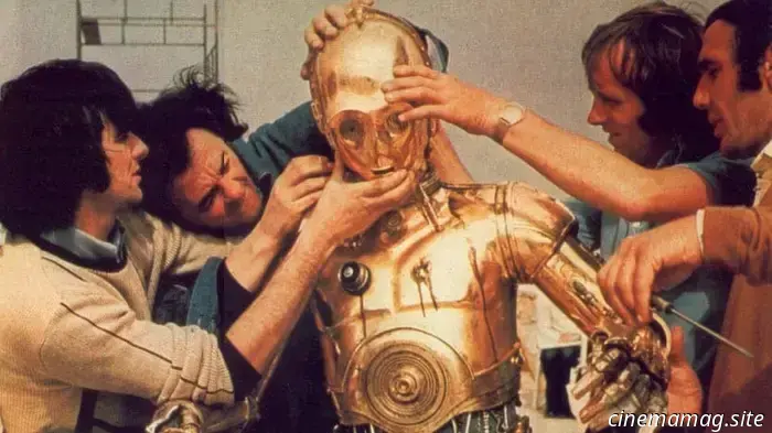 Commemorate May the Fourth with these 50 behind-the-scenes pictures from Star Wars.