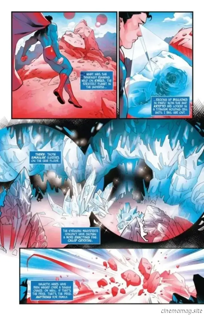 Anteprima del fumetto – Superman: Red & Blue Speciale 2025 n. 1