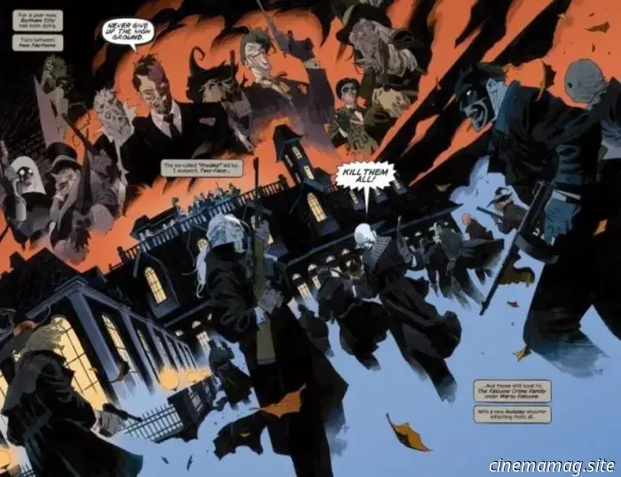 Anteprima del fumetto – Batman: The Long Halloween – The Last Halloween n. 10