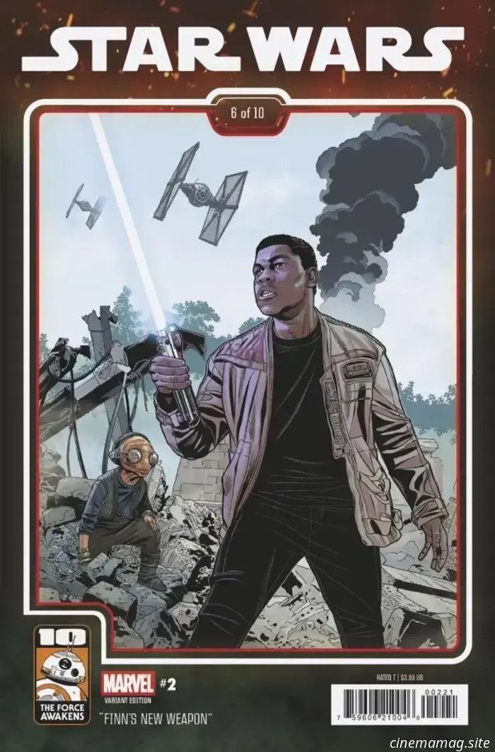 Star Wars #2 - Avance de Cómic
