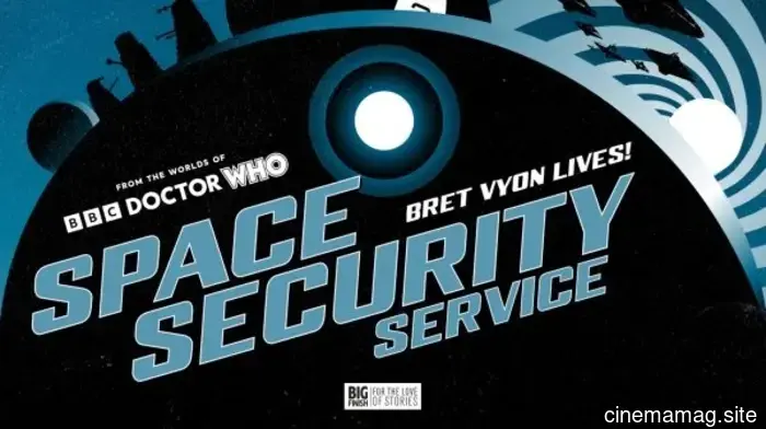 Bret Vyon resides in the audio adventure of Doctor Who: Space Security Service set in new Worlds.