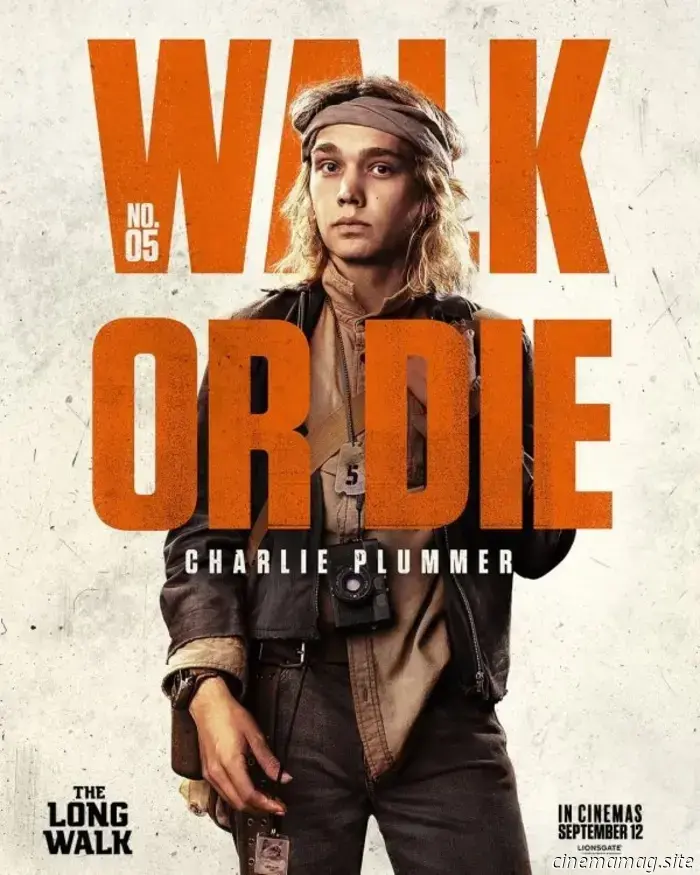 The Long Walk, an adaptation of Stephen King's work, has released a series of character posters.