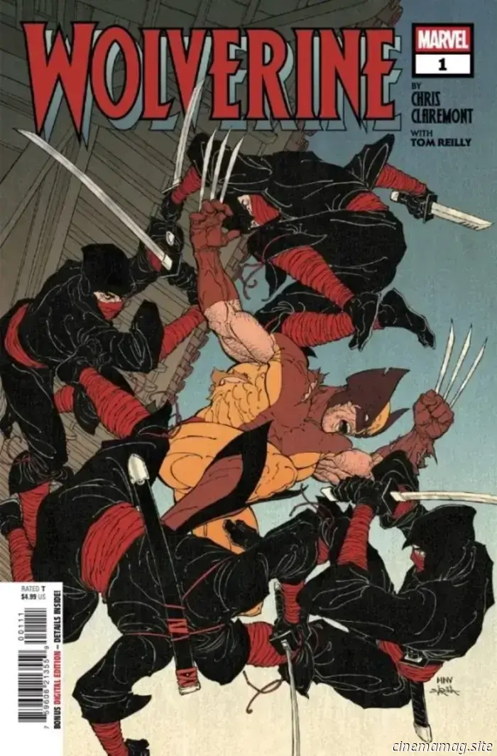 Wolverine by Chris Claremont #1 - Comic Book Sneak Peek