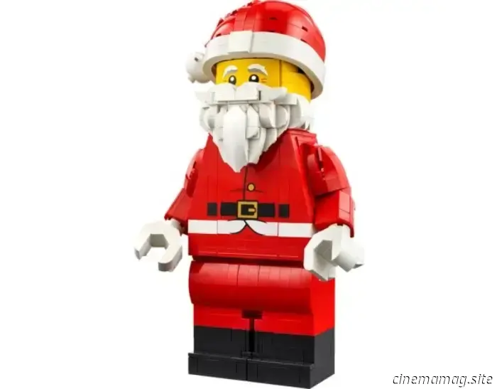 LEGO svela i suoi set stagionali per il Natale 2025