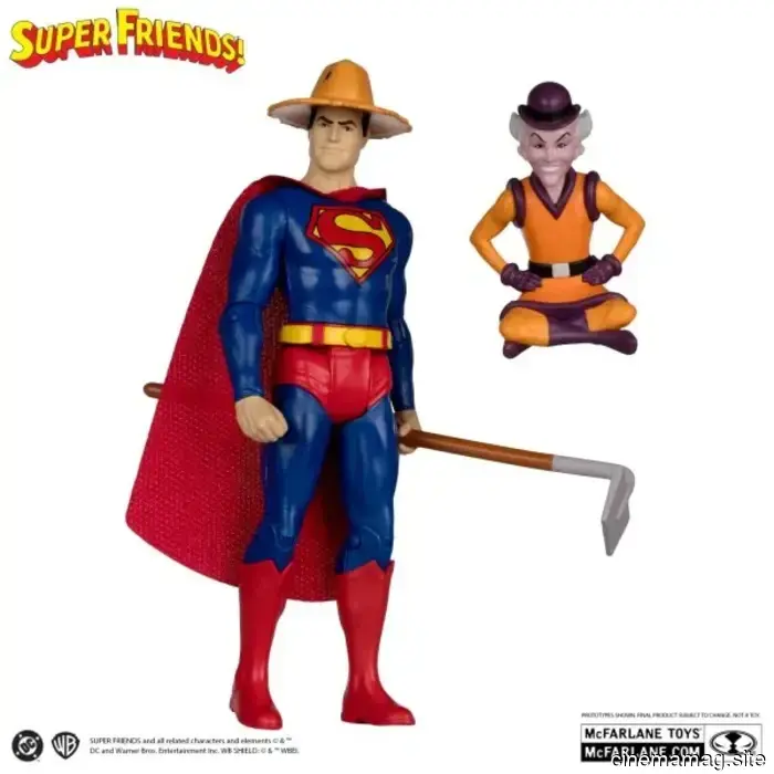 McFarlane Toys reveals a new wave of DC Super Friends action figures.