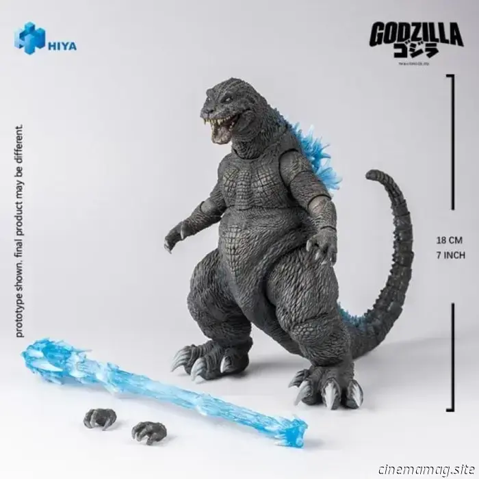 Hiya Toys has opened pre-orders for the Heat Ray Godzilla figure from its Exquisite Basic Series.