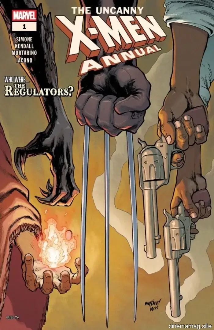 Comic Book Sneak Peek – Uncanny X-Men Annual #1