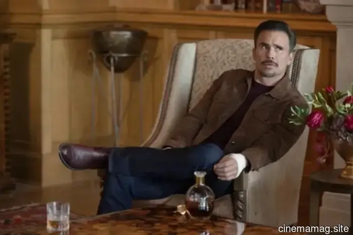 Beth and Rip are back in the trailer for the new Yellowstone spinoff, Dutton Ranch.