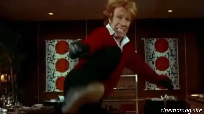 10 películas esenciales de Chuck Norris