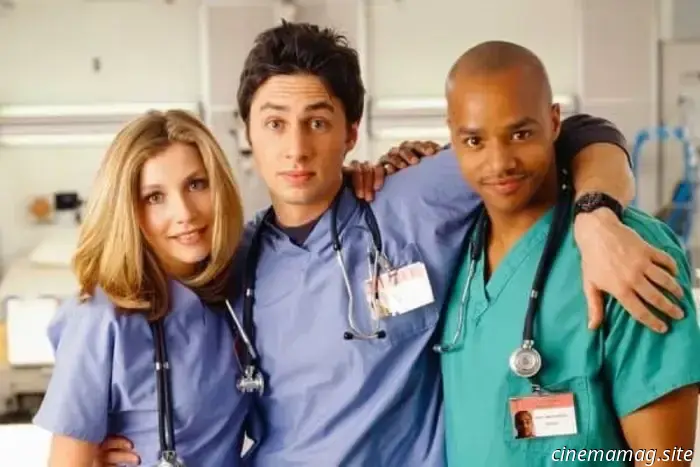 The revival of Scrubs has received a series order, with Donald Faison and Sarah Chalke rejoining Zach Braff for the reunion.