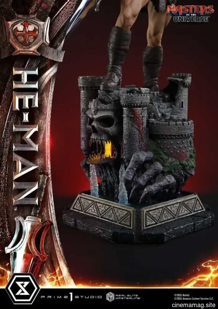Мастера Вселенной: статуя коллекционной серии Real Elite Masterline с Хи-Мэном, представленная студией Prime 1