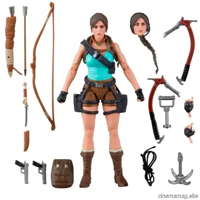Лара Крофт присоединяется к G.I. Joe с фигуркой действия Tomb Raider из серии Classified.