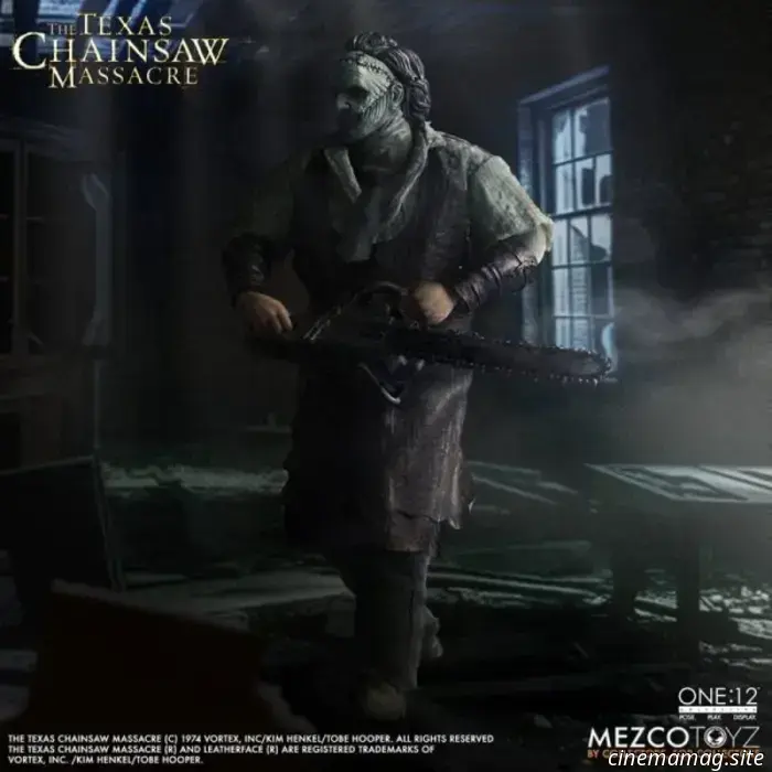 Mezco Toyz ha svelato la figura One:12 Collective di Thomas Hewitt/Leatherface da The Texas Chainsaw Massacre