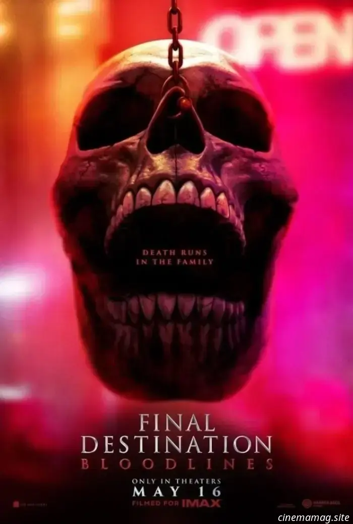 The trailer for Final Destination: Bloodlines introduces us to the chilling chaos.