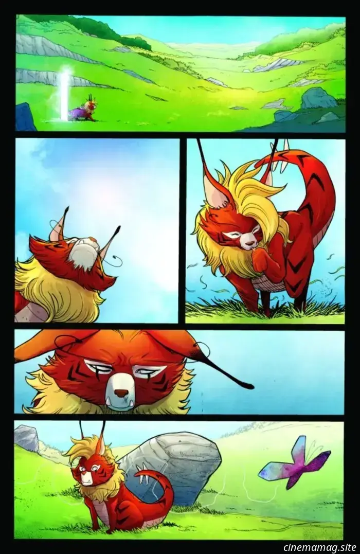 ThunderCats #13 - Comic Book Sneak Peek